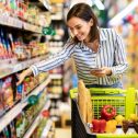 Woman at Supermarket